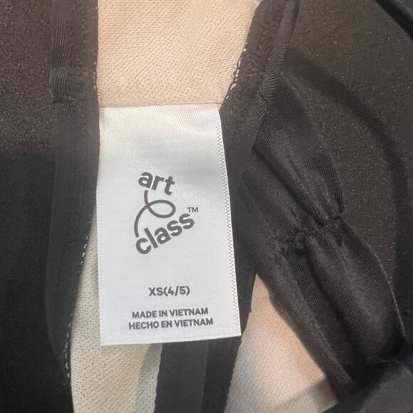 Art Class Black Bikini Top with adjustable straps, size xs (4/5) - Picture 4 of 5